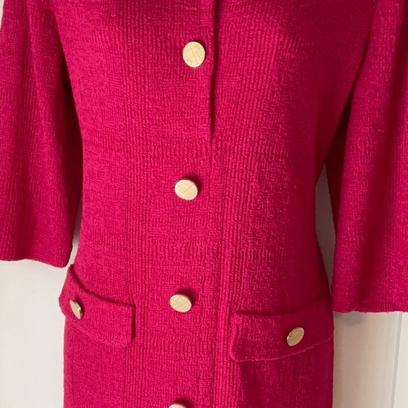 MISOOK Elegant  pink Women's Dress Size M - Picture 3 of 12